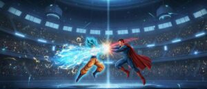 Goku vs Superman: quién gana. El debate definitivo desenterrado