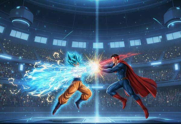 Goku vs Superman: quién gana. El debate definitivo desenterrado
