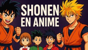 Shonen en anime: el corazón palpitante de la aventura juvenil