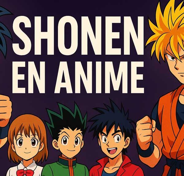 Shonen en anime: el corazón palpitante de la aventura juvenil