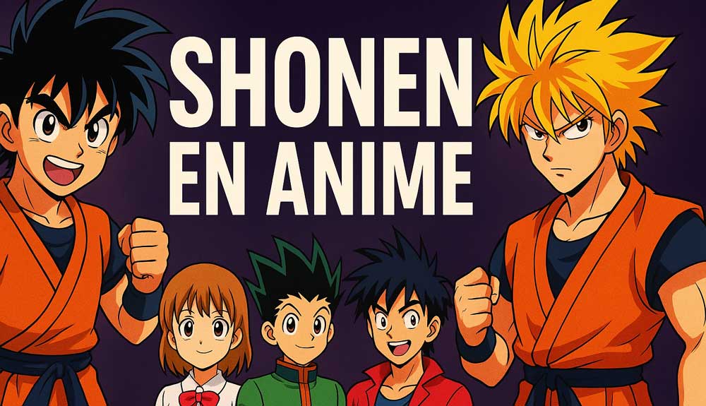 Shonen en anime: el corazón palpitante de la aventura juvenil