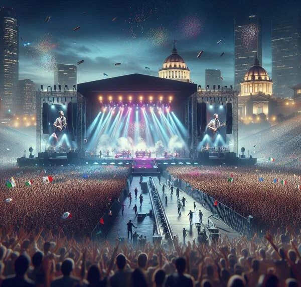 Conciertos legendarios en México