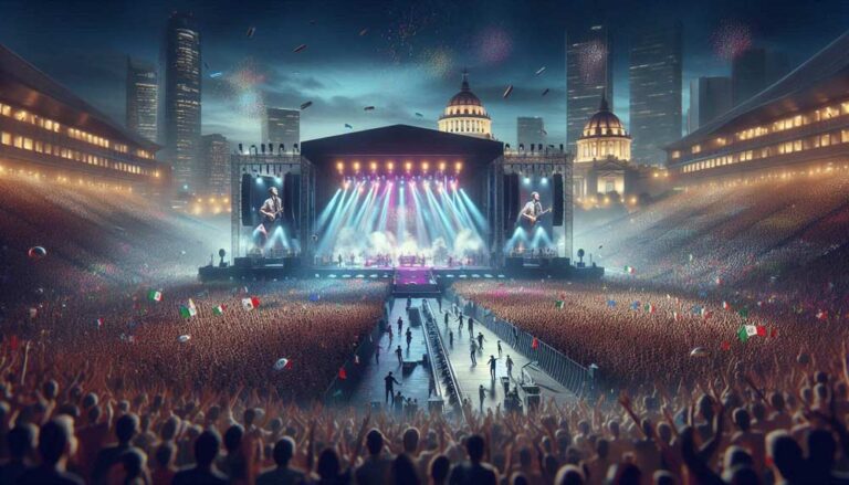 Conciertos legendarios en México