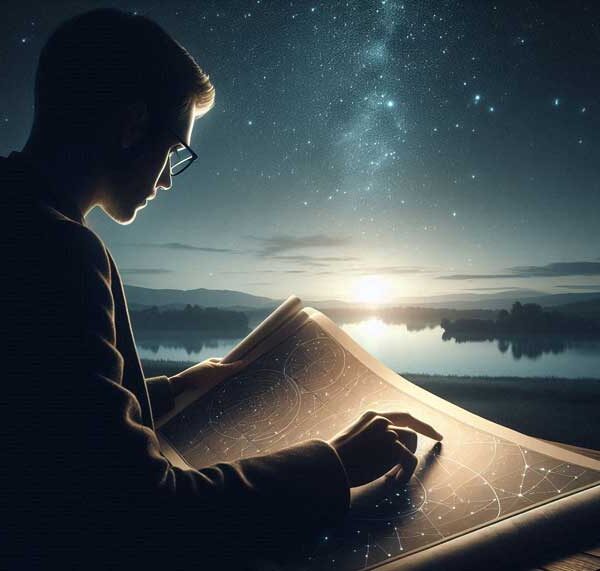 Cómo encontrar constelaciones en un mapa fácilmente