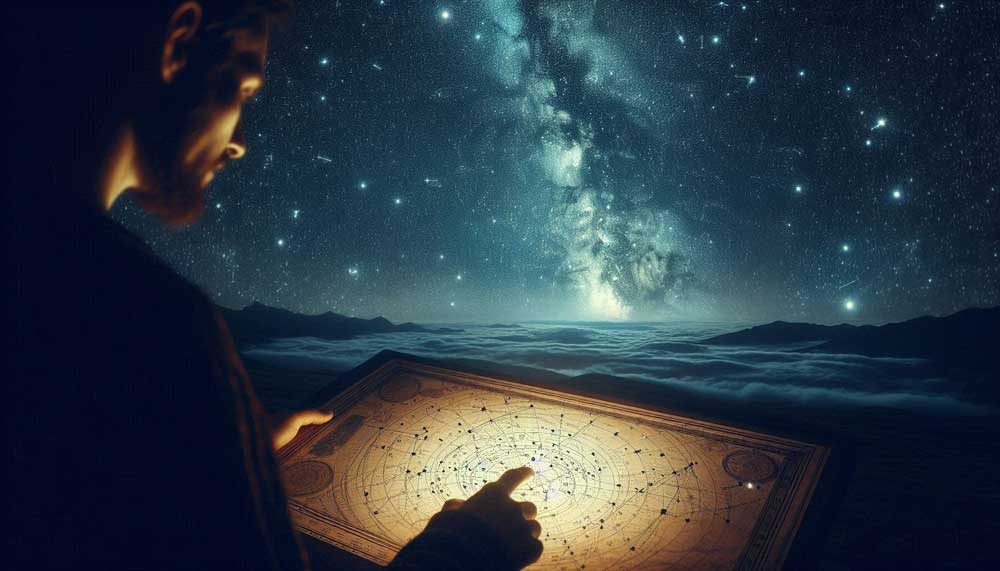 Cómo leer un mapa estelar paso a paso