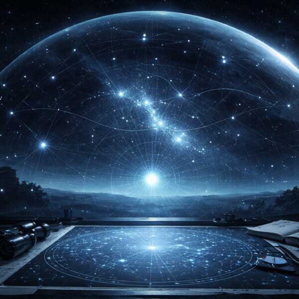 Cómo se crea un mapa del cielo