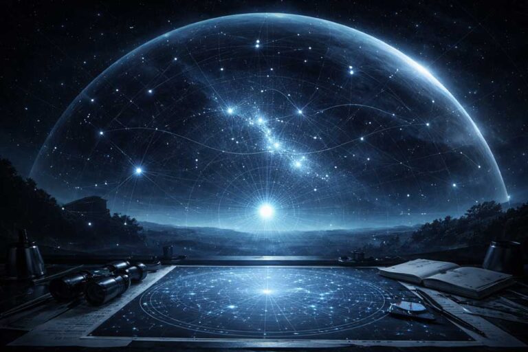 Cómo se crea un mapa del cielo