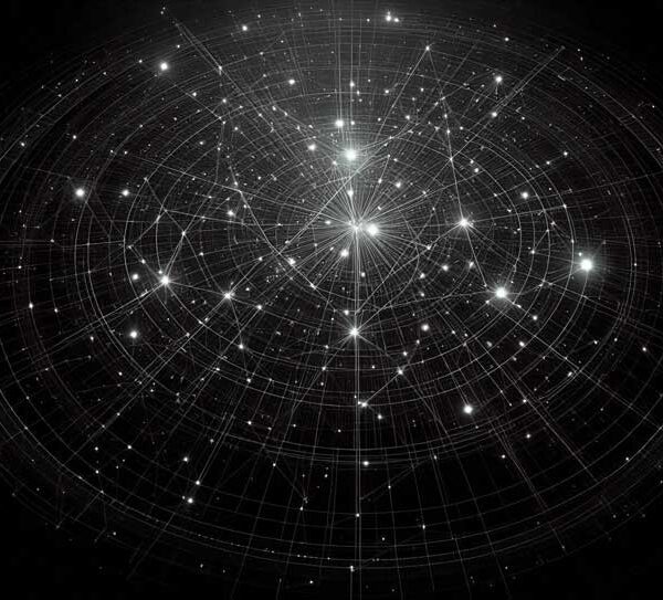 Cómo se representan las estrellas en un mapa estelar