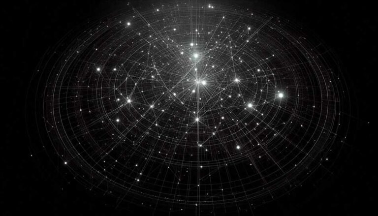 Cómo se representan las estrellas en un mapa estelar