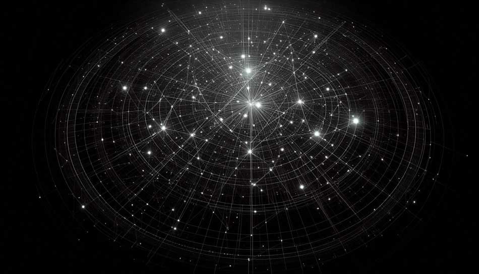 Cómo se representan las estrellas en un mapa estelar