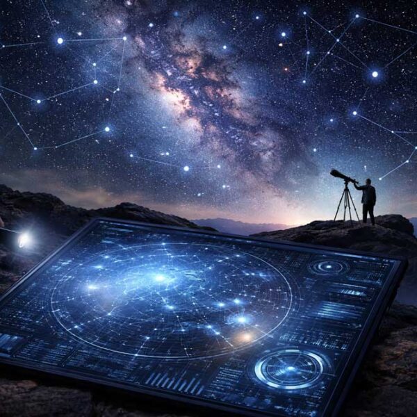 ¿Para qué sirve un mapa estelar?