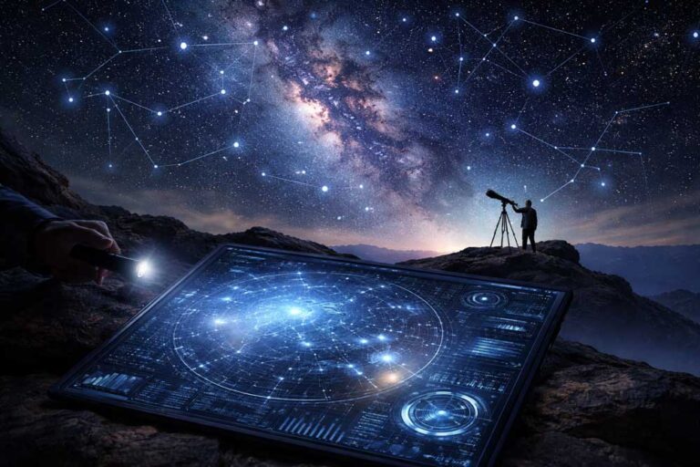 ¿Para qué sirve un mapa estelar?