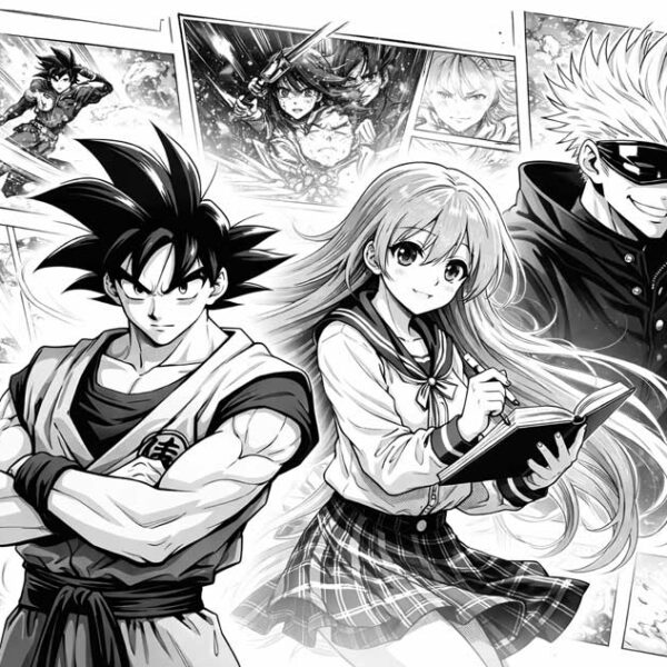 Qué es el manga: origen, tipos y diferencias con el anime