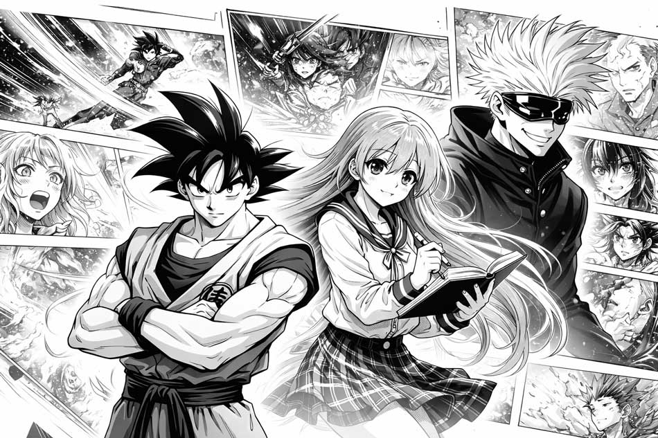 Qué es el manga: origen, tipos y diferencias con el anime