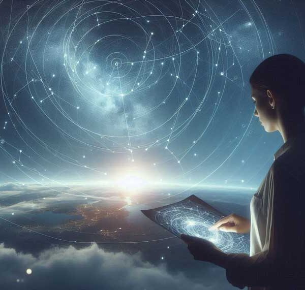 Qué muestran los mapas estelares