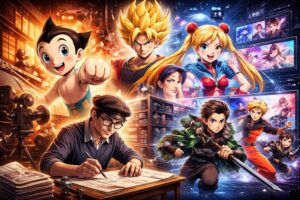 Historia del anime: de Tezuka al streaming
