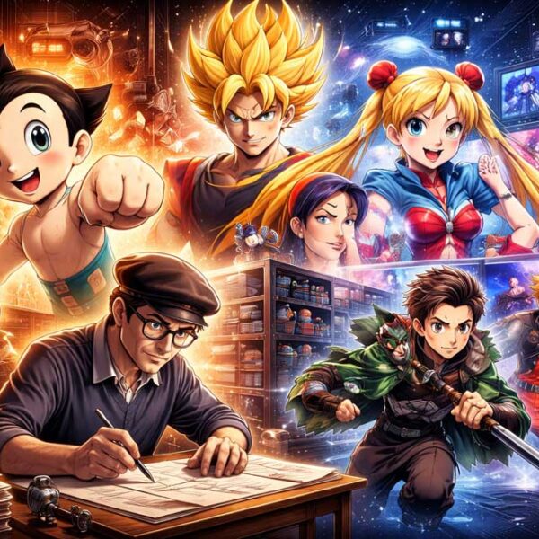 Historia del anime: de Tezuka al streaming