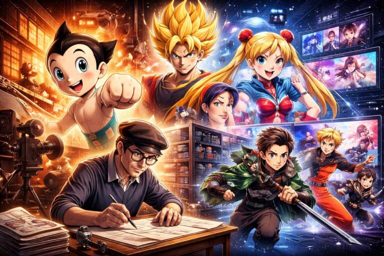 Historia del anime: de Tezuka al streaming
