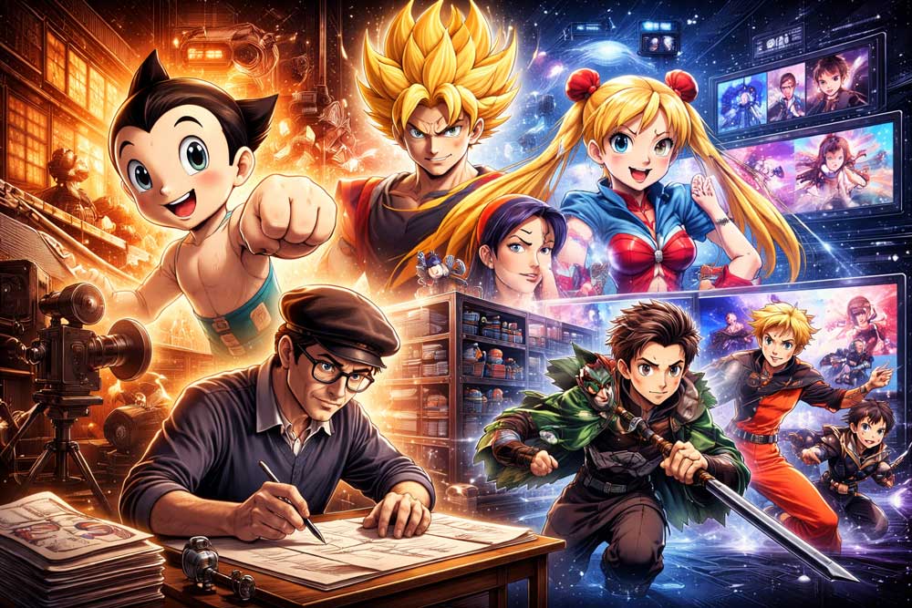 Historia del anime: de Tezuka al streaming