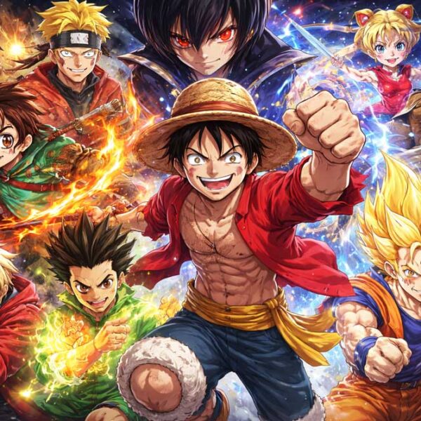 Mejores animes de la historia (ranking definitivo actualizado)