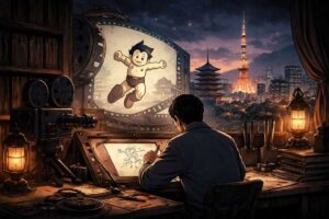 Origen del anime en Japón: cómo nació la animación japonesa que conquistó el mundo