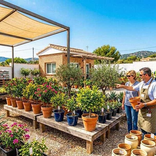Garden center en Estepona: cómo elegir plantas, viveros y servicios profesionales