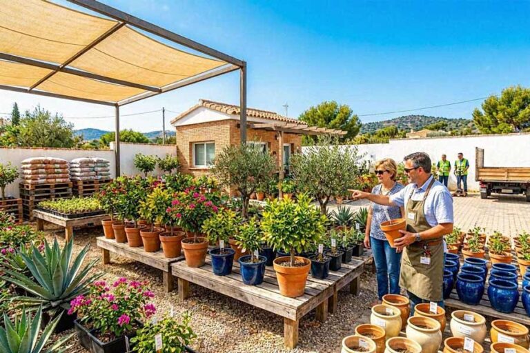 Garden center en Estepona: cómo elegir plantas, viveros y servicios profesionales