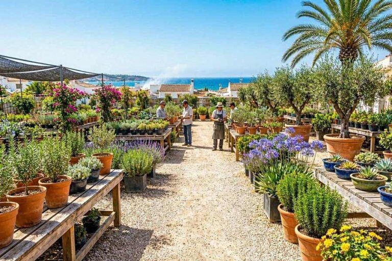 Viveros especializados en Estepona: La clave para un jardín perfecto en la Costa del Sol